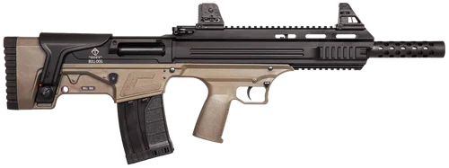 ATI Bulldog 410 Ga, 3" Chamber 16" Barrel, Tan Bullpup Stock, Black Rec, 5rd