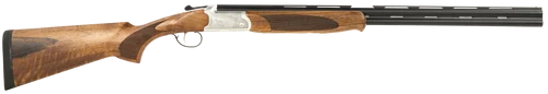 ATI Cavalry 28 Ga, 2.75" Chamber 26" Barrel, Silver Rec, Walnut Furniture, 2rd