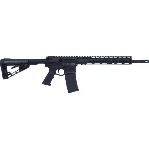 ATI GOMX556TS Omni Hybrid MAXX 5.56 Semi-Automatic 223 Remington/5.56 NATO 16″ 30+1 6-Position Black Stk Black