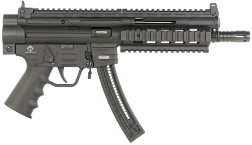 ATI GSG 22 LR 9.12" Barrel, Black, Picatinny Rail Receiver, Poly Grip, 10rd