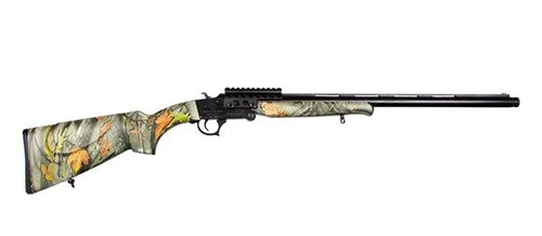ATI Nomad 410 Ga, 3" Chamber 23" Barrel, Leaf Camo, Optics Mount, 1rd