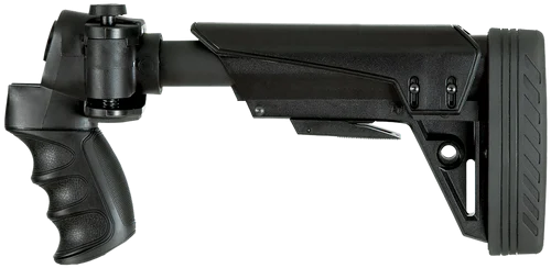 ATI Outdoors TactLite, Stock, Black, 6 Position, Most Maverick 88, Mossberg 500/535/590/835, Remington 870 and Winchester 1200/1300 12 Ga Pump Shotguns