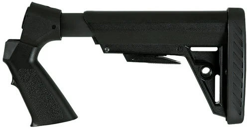 ATI Shotforce Stock, Black, Pistol Grip, 12.13"-15" Pull