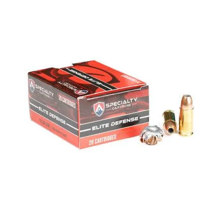 Atlanta Arms Elite Defense 9MM Luger 115GR JHP