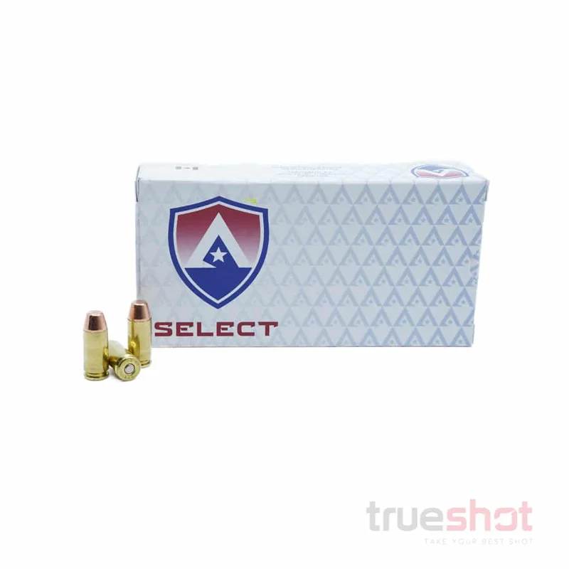Atlanta Arms – Select – 40 S&W – 180 Grain – FMJ