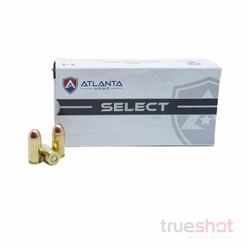 Atlanta Arms – Select – 45 ACP – 230 Grain – FMJ | North American Shooting Supply