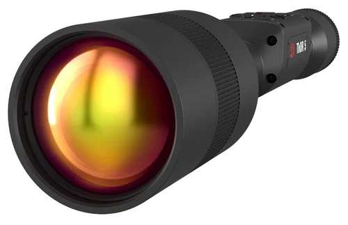 ATN THOR 5 640 Thermal Scope, 5-40x75mm, Black, Smart Mil-Dot Reticle