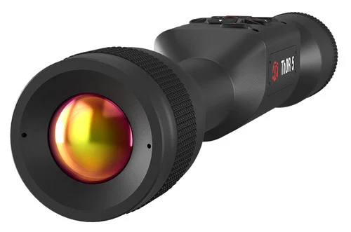 ATN THOR 5 Thermal Scope, 3-24x35mm, Black, Multiple Reticles