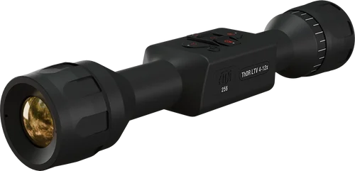 ATN Thor LTV Thermal Scope, 4-12x35mm, Black, Multi-Reticle