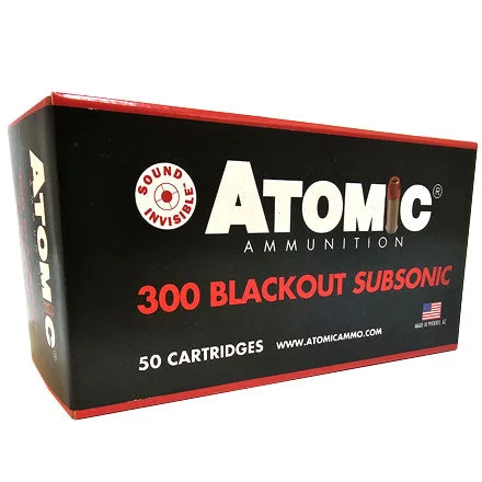 ATOMIC 300 AAC 220GR SUBSONIC HPBT 50RD