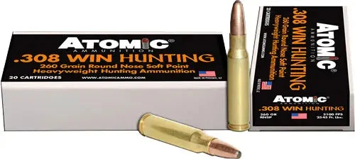 ATOMIC 308 WIN 260GR RN SP 20RD
