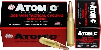 ATOMIC 308 WIN 260GR SUBSONIC RNSP 50RD