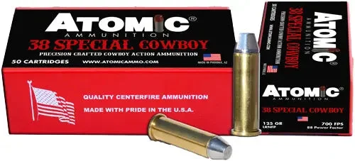 ATOMIC COWBOY 38 SPECIAL 125GR LEAD-RNFP 50RD