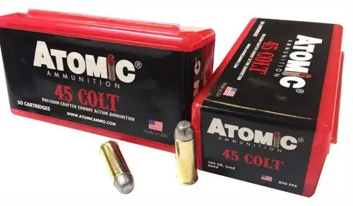 ATOMIC COWBOY 45 LC 200GR LEAD-RN FP 50RD