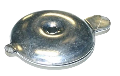 Australian Fox Whistle Metal Button