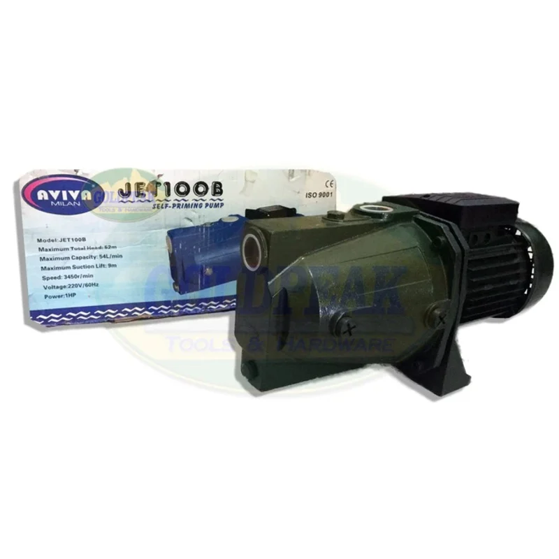 Aviva JET100B Self-Priming Water Pump
