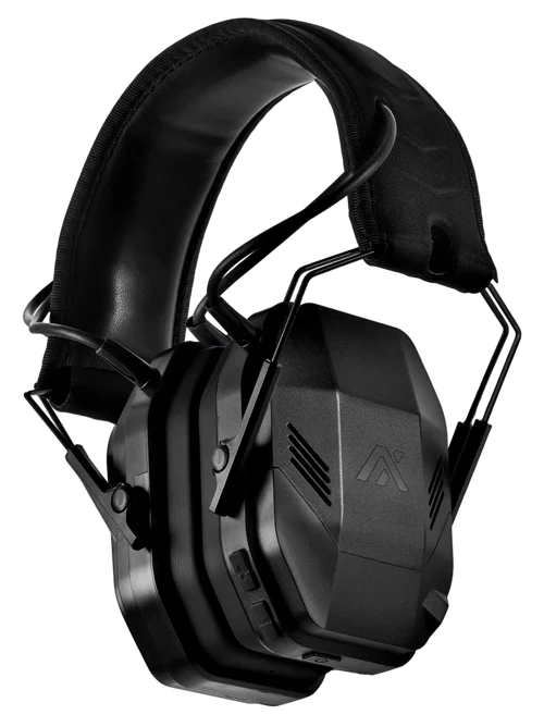 Axil MX Pro Earmuffs 23 dB Over the Head Black