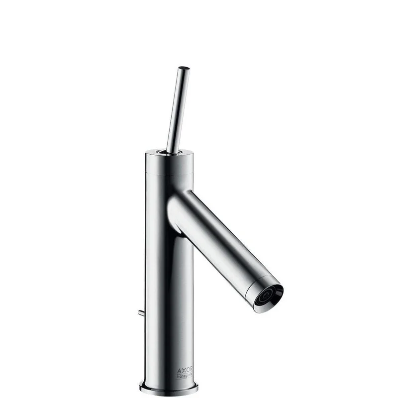 AXOR Starck Single Handle Monoblock Bathroom Sink Faucet in Polished Chrome | Ferguson
