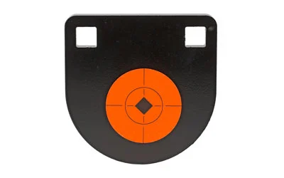 B/C 4″ GONG TWO HOLE 3/8″ AR500 STL