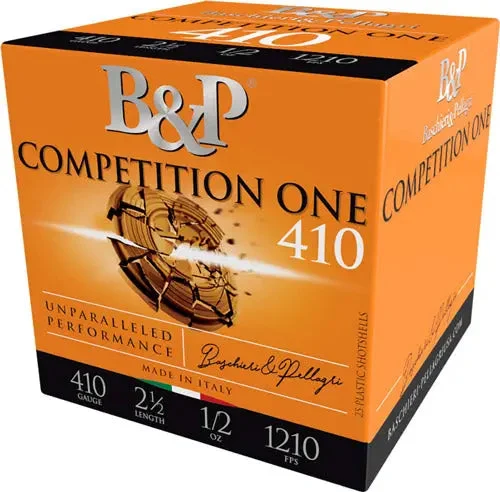 B&P 410 2.5" 1/2OZ #8 1210FPS 250RD CASE