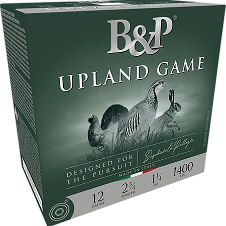 B&p Ammunition 28B1UP75 Upland Game28Gauge 2.75″ 1oz 7.5Shot 25 Per Box/10 Case