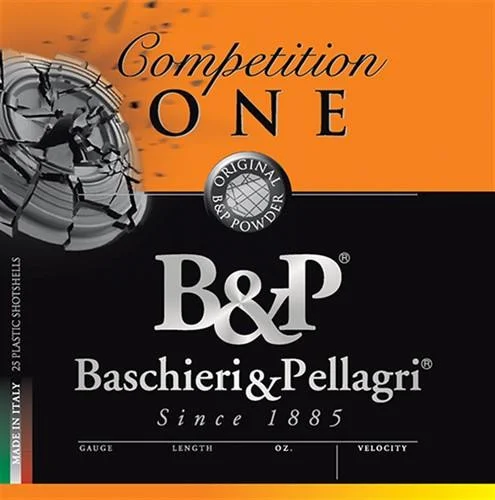 B&P Competition One 12 Ga, 2.75" Shell, 1oz, #7.5 Shot, 25rd Box