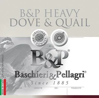 B&P Dove & Quail Shotshells- .410 ga 2-1/2 In 1/2 oz #8 1210 fps 25/ct