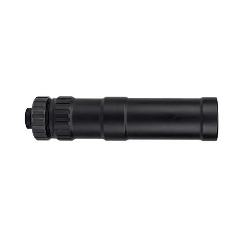 B&T Impuls-OLS Compact Suppressor 9mm, 1/2x28 Thread, Black