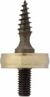 Ball puller, steel screw, .45 caliber brass collar, 10-32 thread