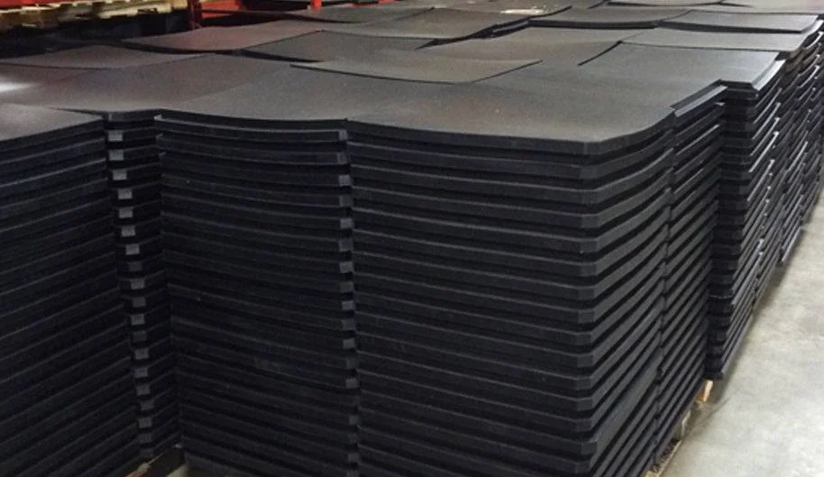 Ballistic Rubber Blocks, Tiles & Panels