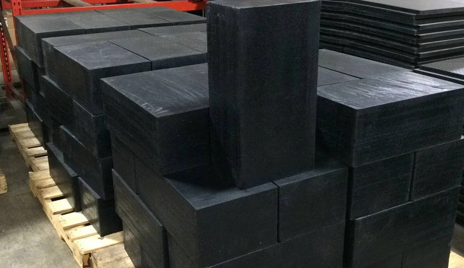 Ballistic Rubber Blocks