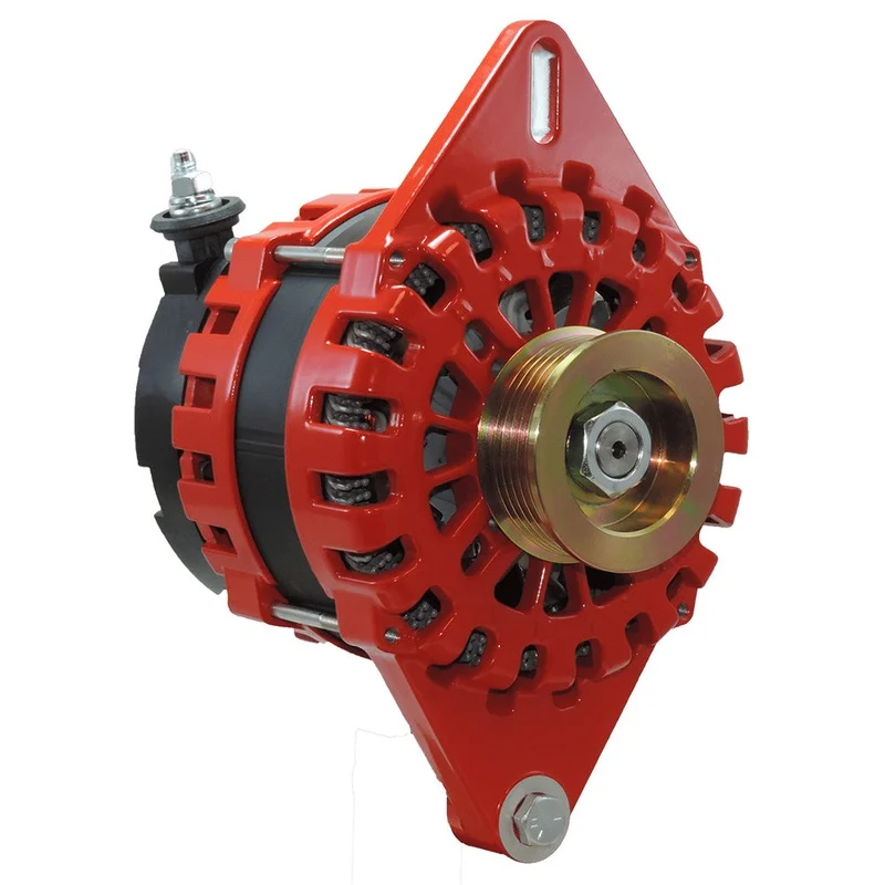 Balmar Alternator 250 AMP 12V 1-2 Single Foot Spindle Mount K6 Pulley [XT-SF-250-K6]
