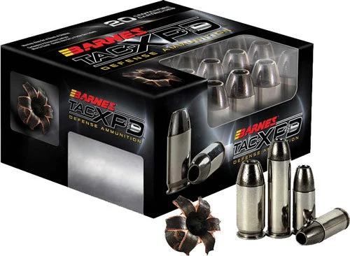 Barnes 21552 TAC-XPD DEFENSE HANDGUN TAC-XP80 Grain .380 ACP/Auto