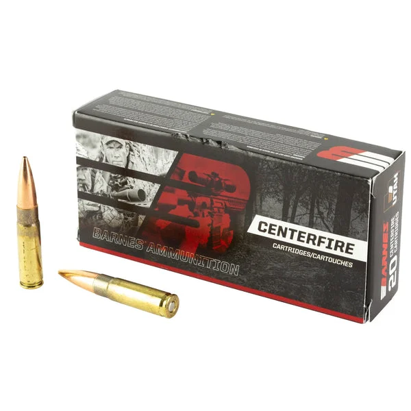 BARNES 300BLK 120GR JHP FB 20RD