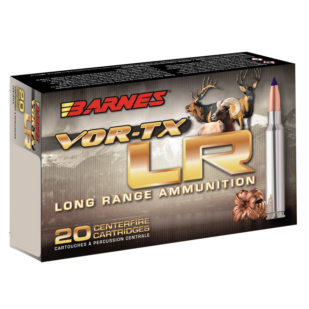 Barnes 30830 VOR-TX Long Range LRX127 Grain 6.5 PRC