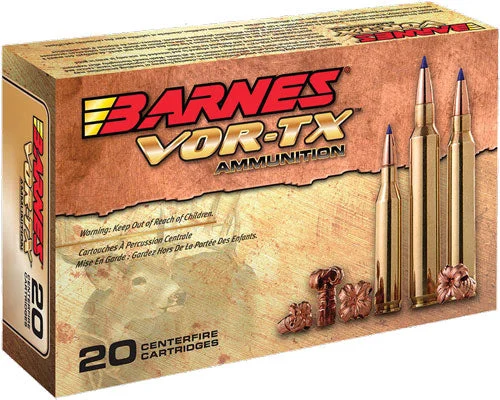 Barnes 32085 VOR-TX Barnes Tipped TSX Flat Base250 Grain .450 Bushmaster