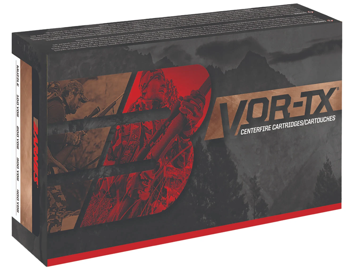 Barnes 32130 VOR-TX TSX Flat Base130 Grain 6.5 PRC