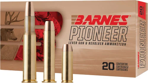 Barnes 32139 Pioneer Triple Shock X Flat Nose300 Grain .45-70 Government
