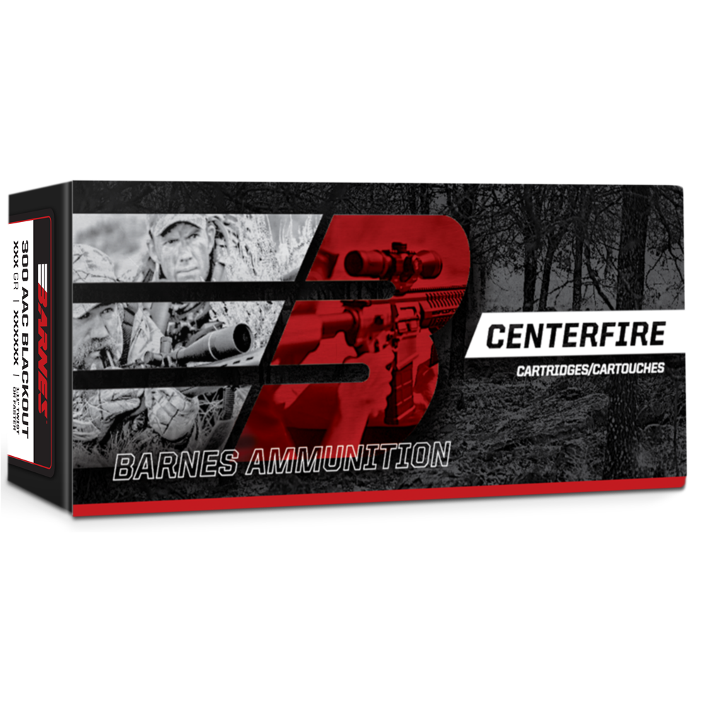 Barnes 6.5 Creedmoor JHP 127 Gr – Hollow Point Hunting Ammo | 20 Rounds