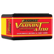 BARNES 6MM(.243)58gr HPFB BULLET VARMINATOR 100/bx