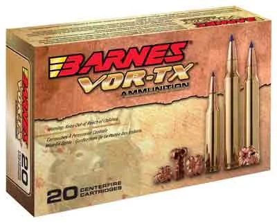 Barnes BB7MM3 VOR-TX Tipped TSX Boat Tail BT 150 Grain 7mm Remington Mag