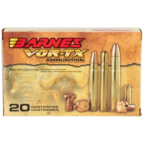 Barnes Bullets 22017 VOR-TX Safari 416 Rem Mag 400 gr TSX Flat Base 20 Bx/ 10 Cs