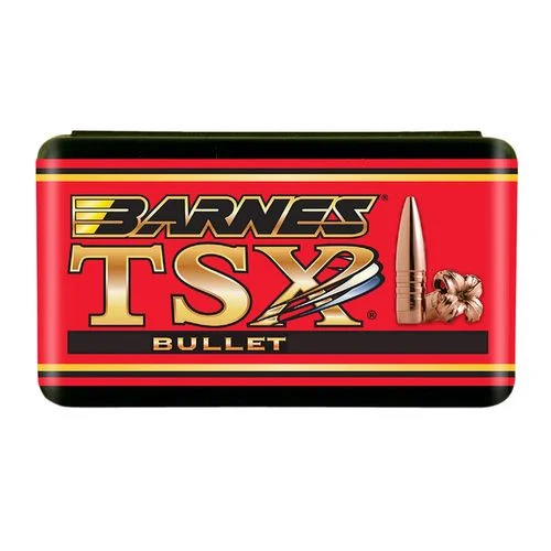 Barnes Bullets 30291 TSX7mm .284 160 GR TSX Flat Base 50 Box