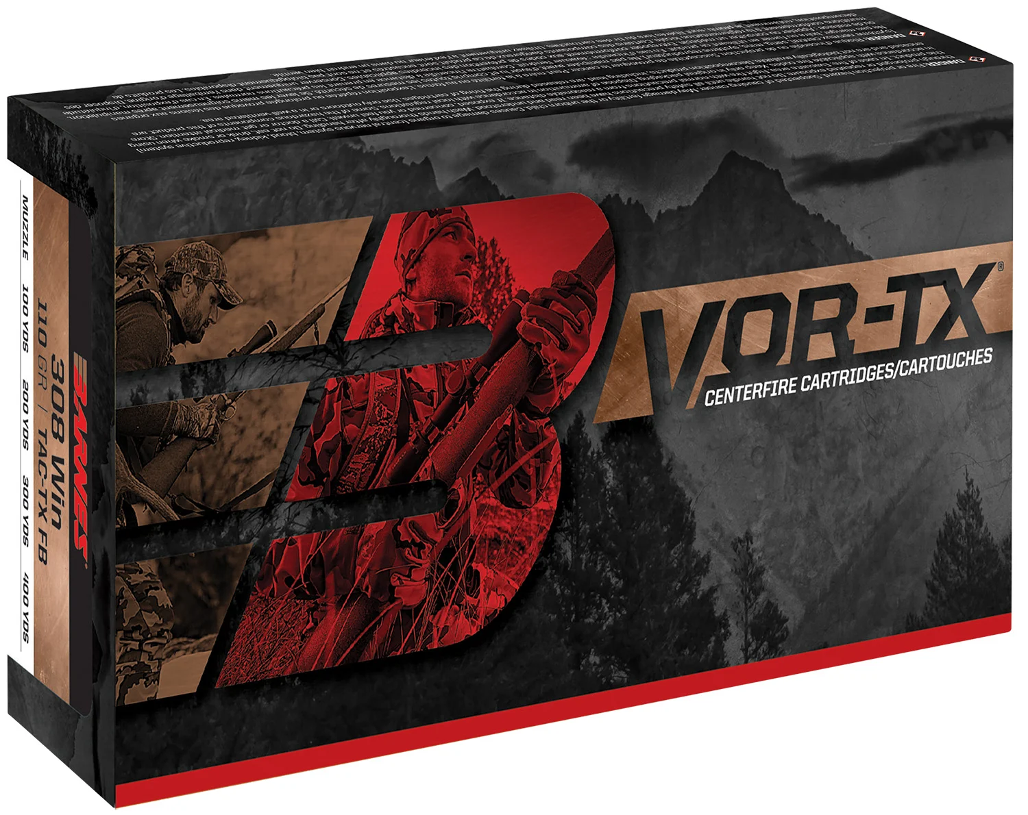 Barnes Bullets 32161 224Valkyrie 77gr LRX Boat Tail 20 Per Box/10 Case