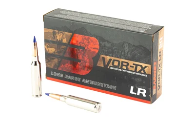 Barnes Bullets 32245 7mmPRC 160gr LRX Boat Tail 20 Per Box/10 Case
