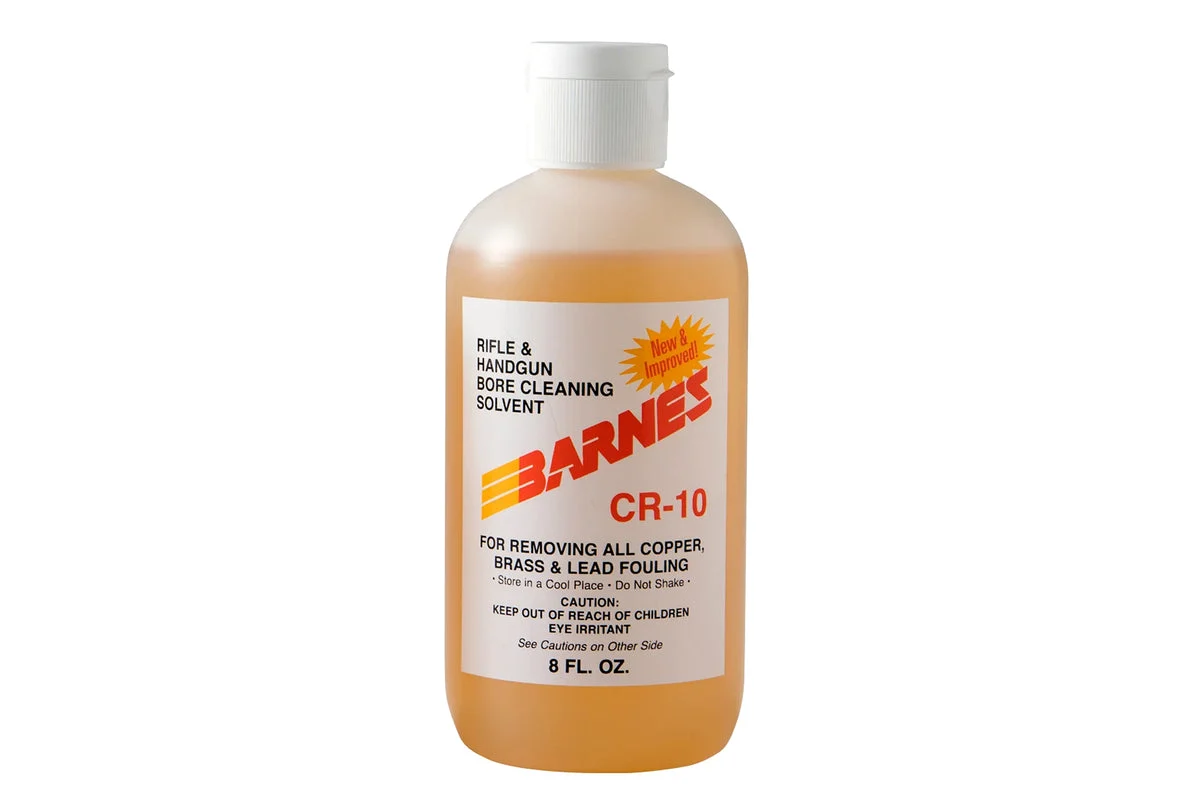 Barnes CR-10 Bore Cleaning Solvent - 2-Ounce or 8-Ounce Bottles - 30755