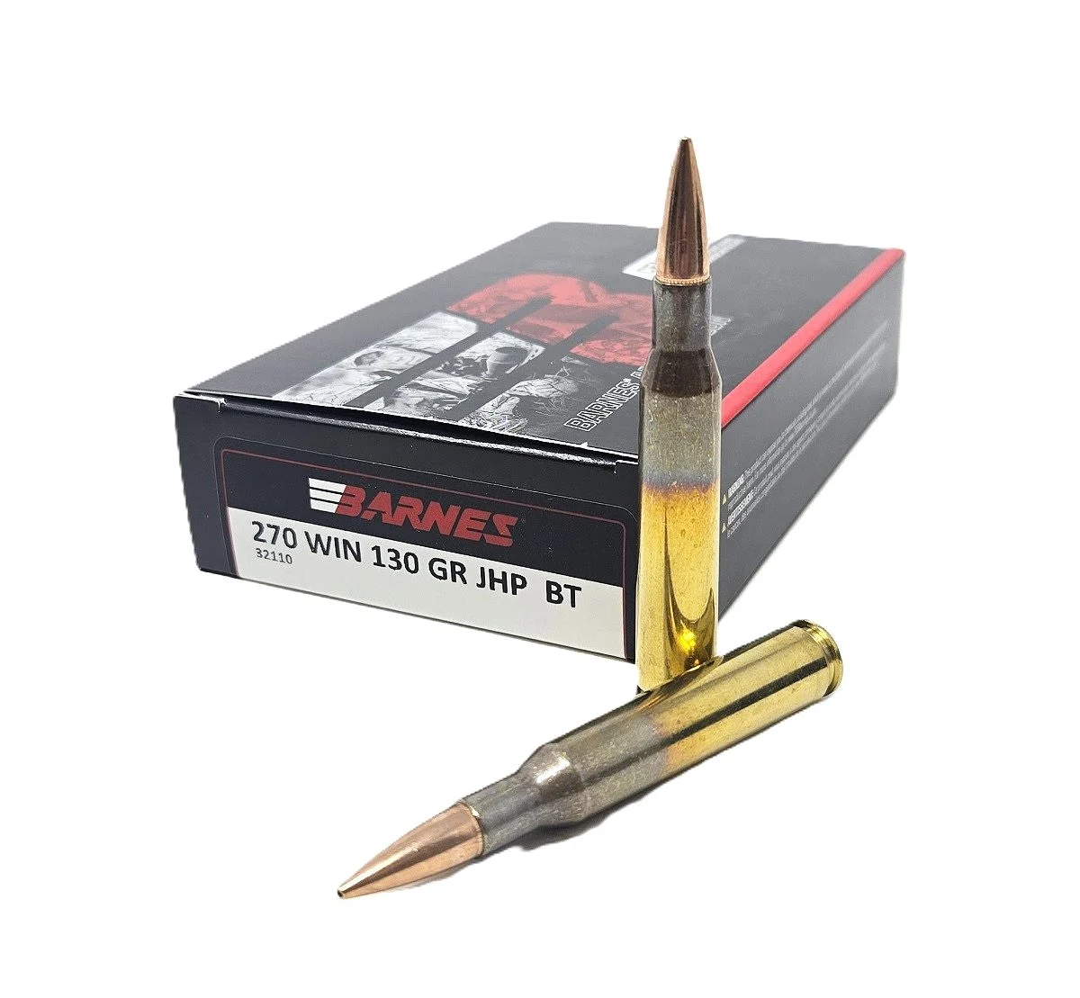 Barnes JHP Rifle .270 Winchester 130 gr JHP ammo