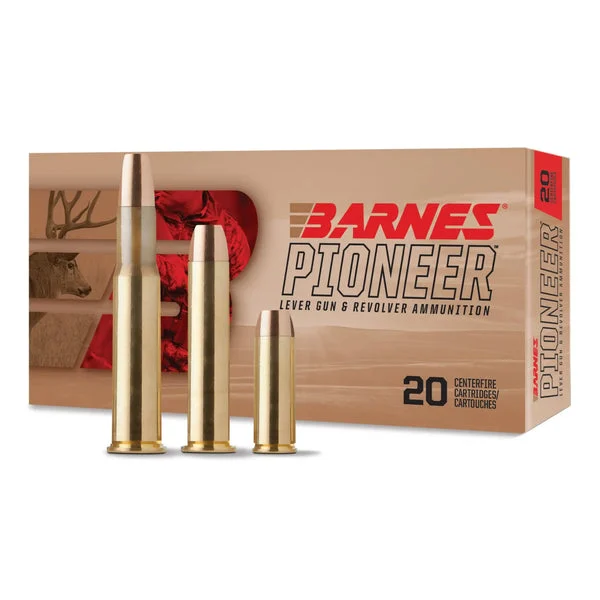 BARNES PIO 45COLT 200GR TSXFN 20RD