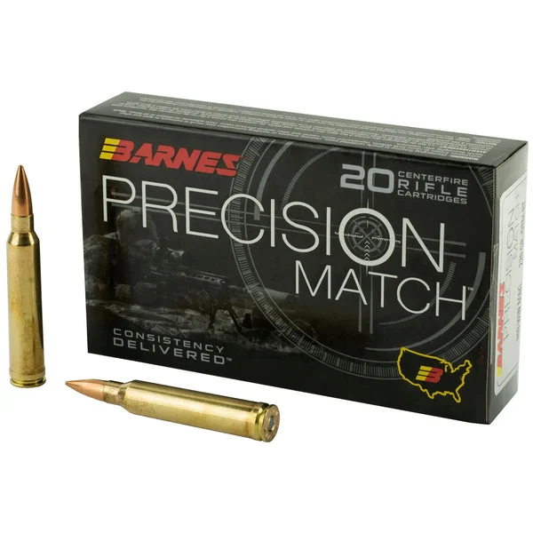 BARNES PRECISION MTH 300WIN 220GR 20RD