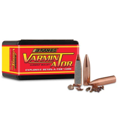 Barnes Varmin-A-Tor 224 50gr HP FB 100pk